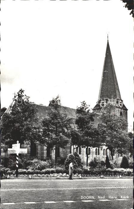 Doorn Niederlande Ned Herv Kerk Kirche