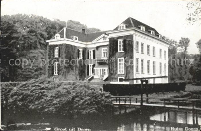 Doorn Niederlande Huize Schloss