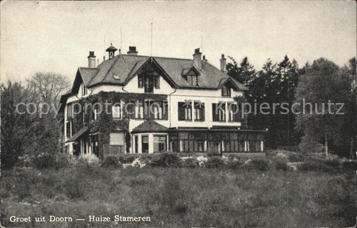 Doorn Niederlande Huize Stameren Schloss