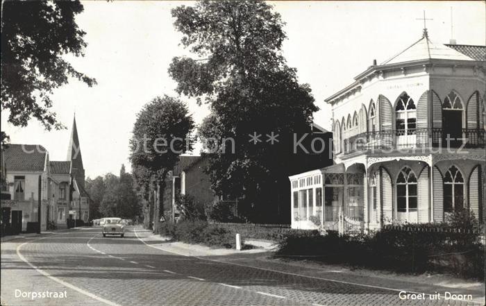 Doorn Niederlande Dorpstraat