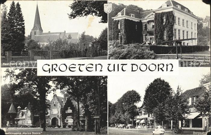 Doorn Niederlande Kerk Huize Dorpstraat