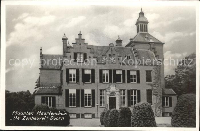 Doorn Niederlande Maarten Maartenshuis De Zonheuvel