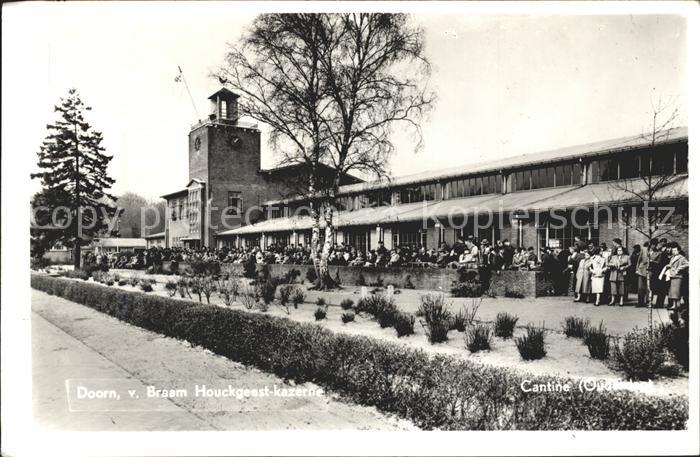 Doorn Niederlande van Braam Houckgeestkazerne Cantine