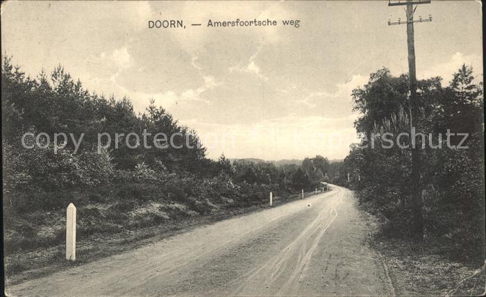 Doorn Niederlande Amersfoortsche weg