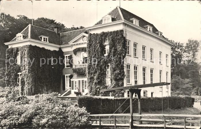Doorn Niederlande Huize Schloss Bruecke