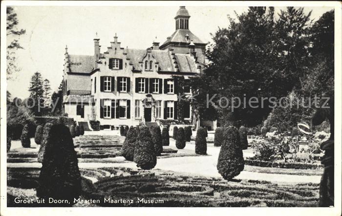 Doorn Niederlande Maarten Maartenz Museum