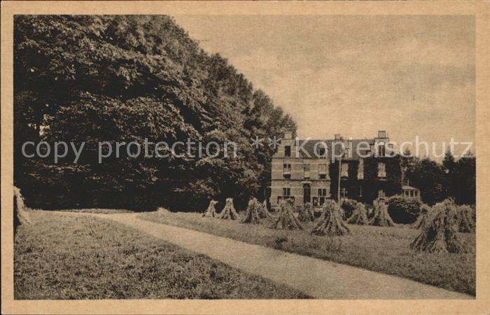 Doorn Niederlande Schoonoordselaan Schloss Heuernte Landwirtschaft
