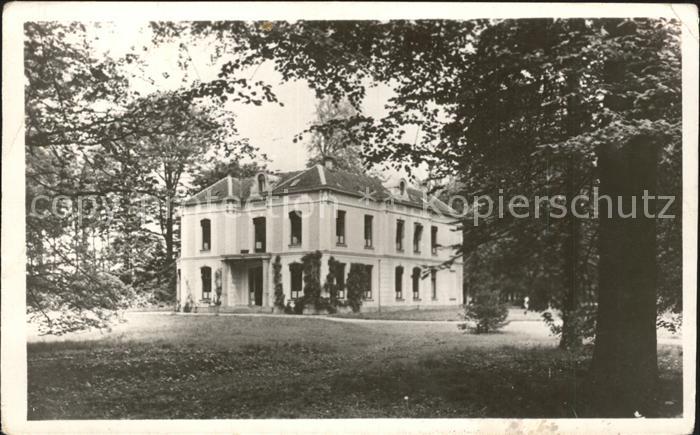 Doorn Niederlande Huize Schoonoord Jeugd en Conferentiecentrum t Brandpunt