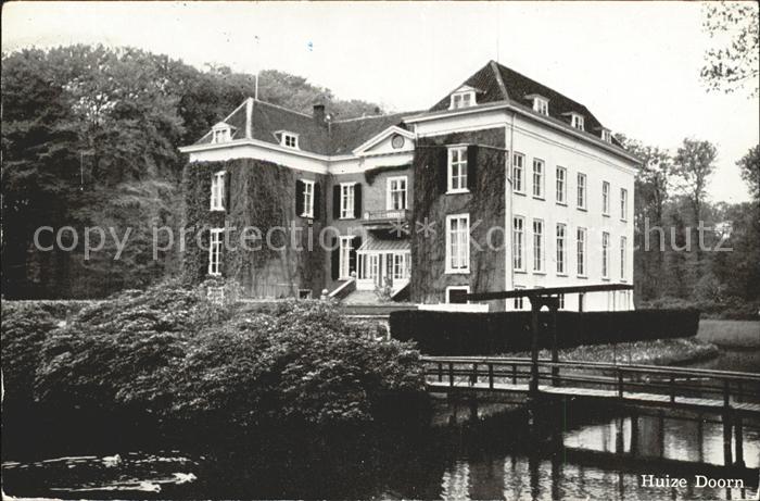 Doorn Niederlande Huize Schloss Bruecke