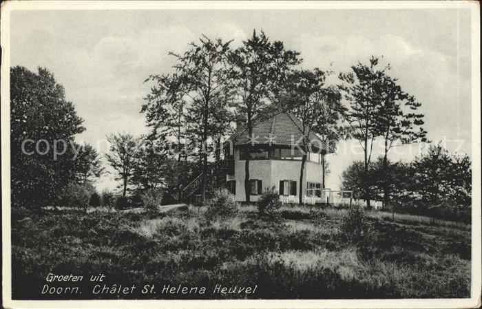 Doorn Niederlande Chalet St Helenaheuvel