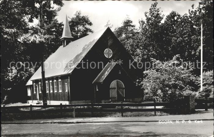 Doorn Niederlande NPB Kerk Kirche