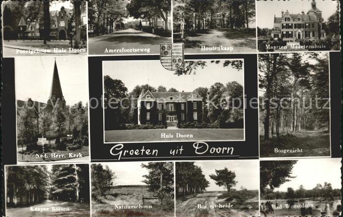 Doorn Niederlande Huize Amersfoortseweg Houtenkaap Maartenshuis Bosgezicht Bad W