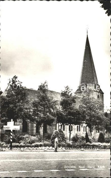 Doorn Niederlande Ned Herv Kerk Kirche