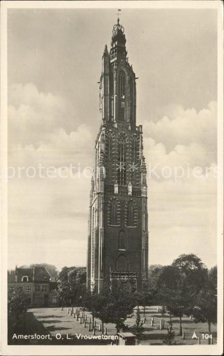 Amersfoort OL Vrouwetoren