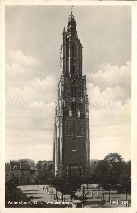 Amersfoort OL Vrouwetoren