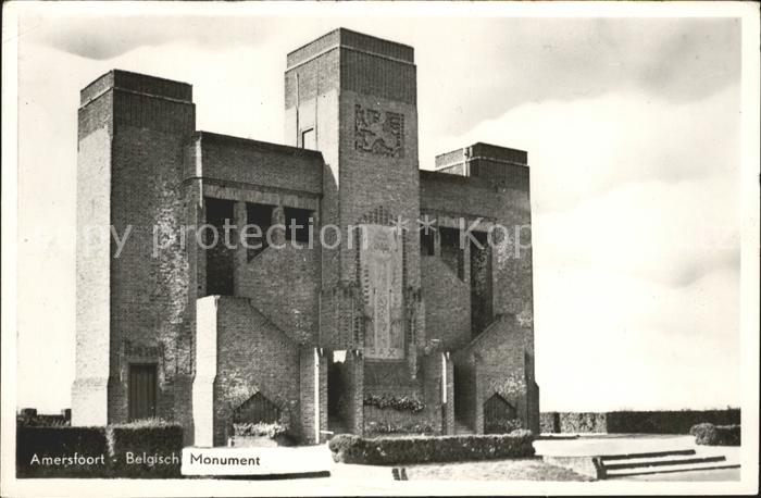 Amersfoort Belgisch Monument Denkmal