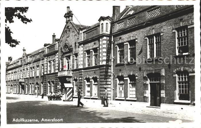 Amersfoort Adolfkazerne Kaserne