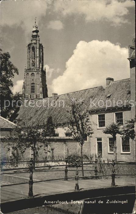 Amersfoort Toren vanaf de Zuidsingel