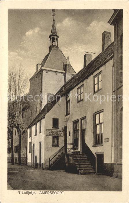 Amersfoort Muurhuizen t Latijntje