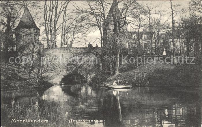 Amersfoort Monnikendam Bootsfahrt