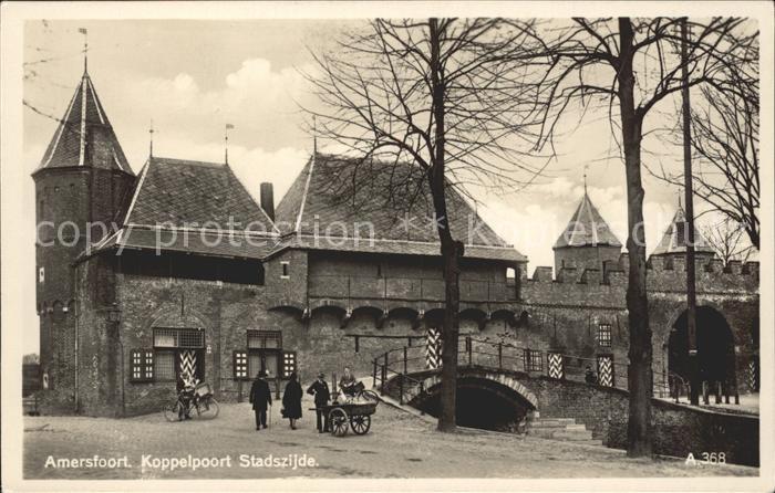 Amersfoort Koppelpoort Stadszijde