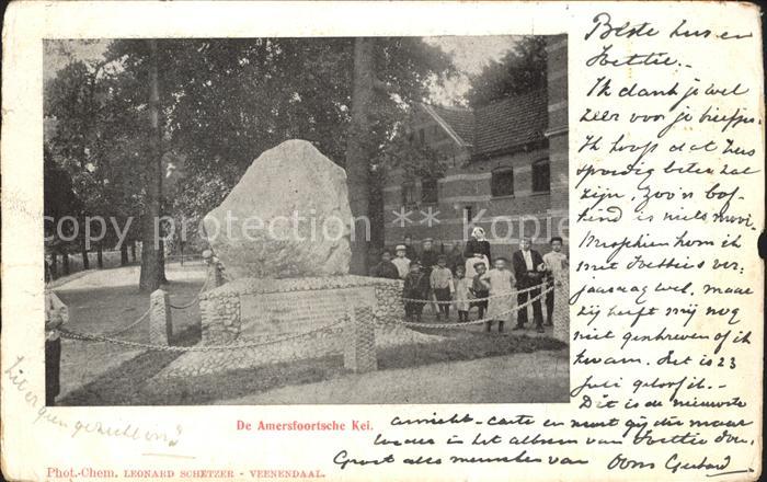Amersfoort Amersfoortsche Kei Gedenkstein