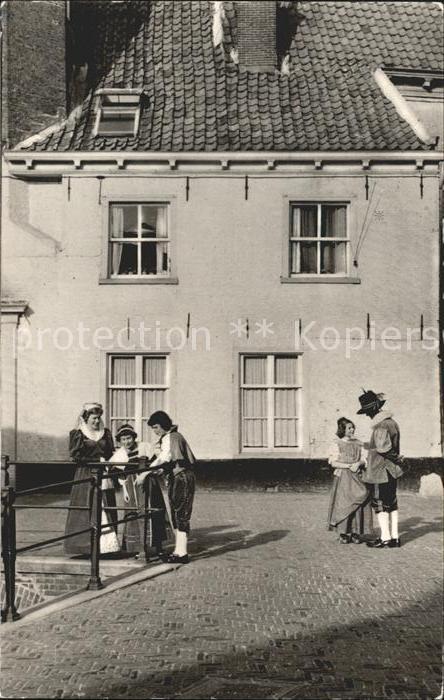 Amersfoort Een gezellig praatje bij 't Sluisje