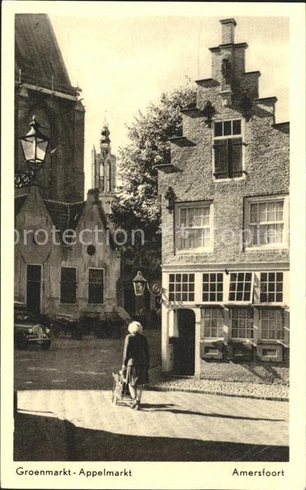 Amersfoort Groenmarkt Appelmarkt