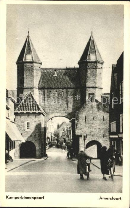 Amersfoort Kamperbinnenpoort