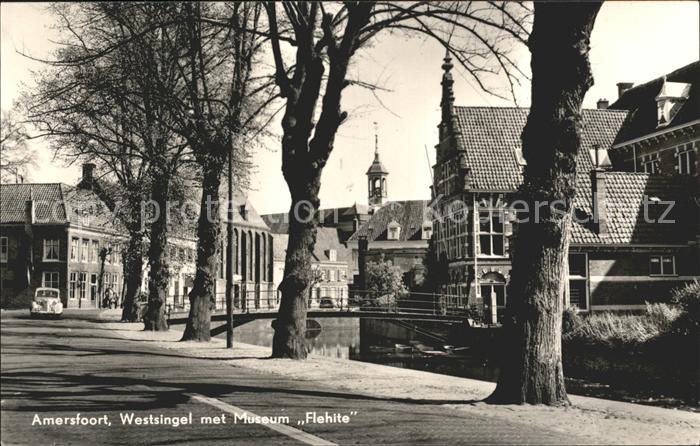 Amersfoort Westsingel met Museum Flehite