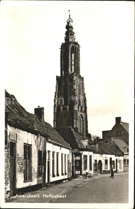 Amersfoort Hellestraat Lange Jan