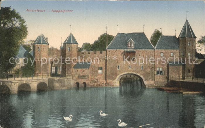 Amersfoort Koppelpoort Schwan