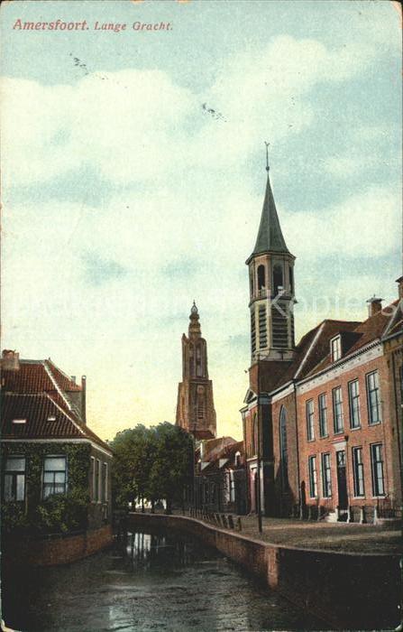 Amersfoort Lange Gracht Toren