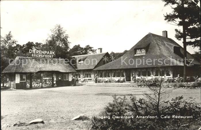 Amersfoort Dierenpark Ingang Cafe Restaurant Zoo
