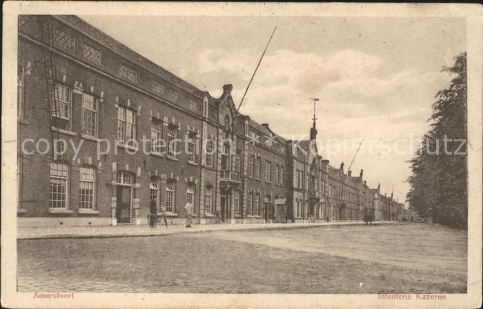 Amersfoort Infanterie Kazerne Kaserne