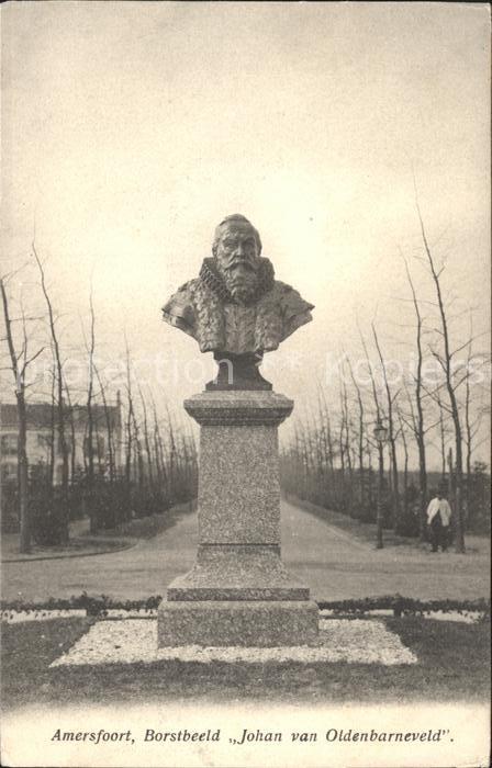 Amersfoort Borstbeeld Johan van Oldenbarneveld Bueste Denkmal