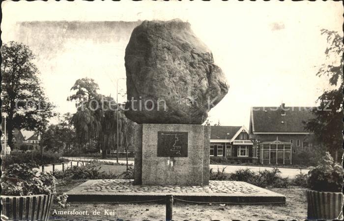 Amersfoort Amersfoortsche Kei Gedenkstein
