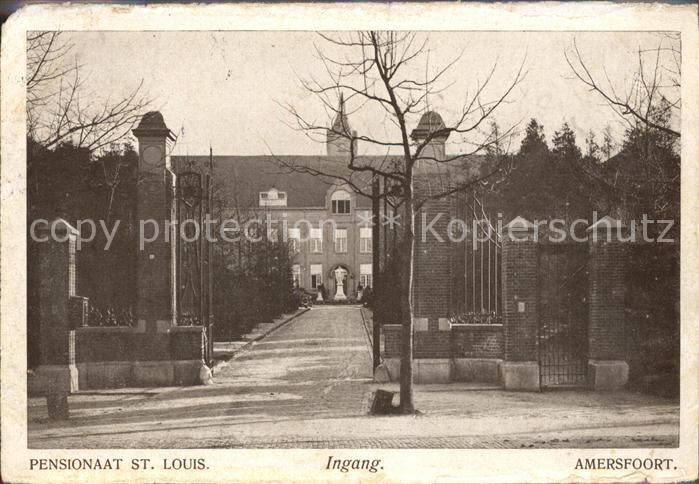 Amersfoort Pensionaat St Louis Ingang