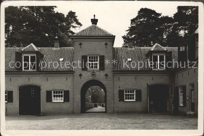 Doorn Niederlande Poortgebouw de Zonheuvel