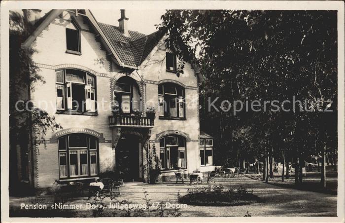 Doorn Niederlande Pension Nimmer Dor