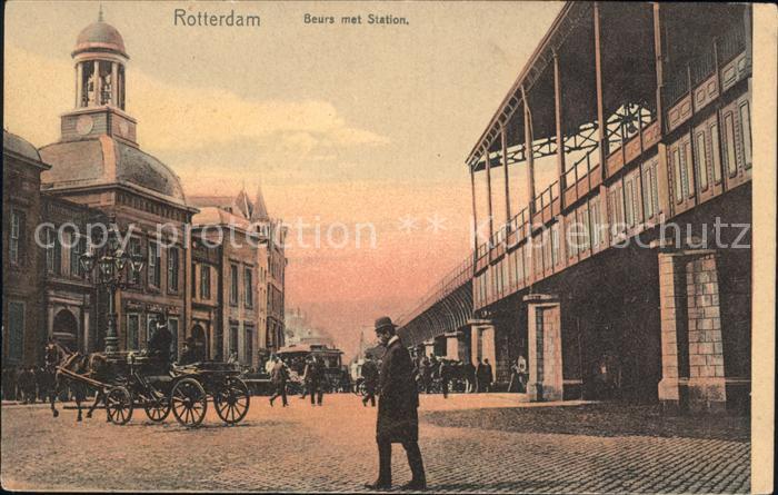 Rotterdam Beurs Station