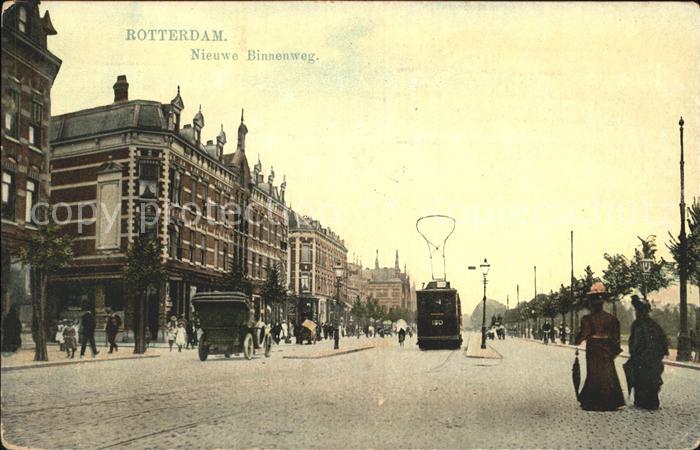 Rotterdam Binnenweg Strassenbahn