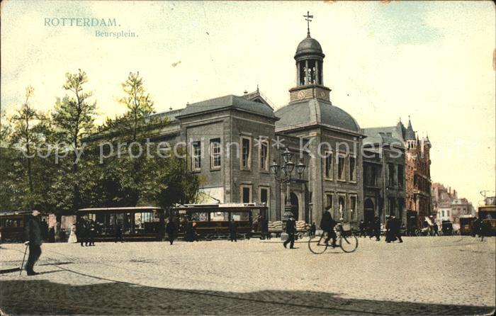 Rotterdam Beursplein