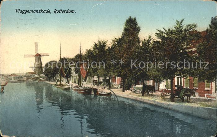Rotterdam Vlaggemanskade