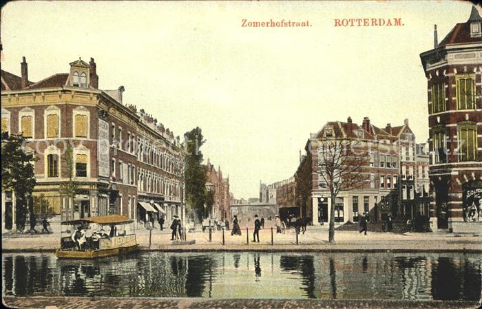 Rotterdam Zomerhofstraat