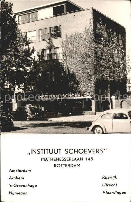 Rotterdam Instituut Schoeners