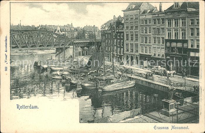 Rotterdam Erasmus Monument
