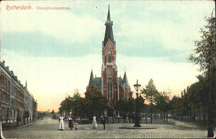Rotterdam Oranjeboomstraat