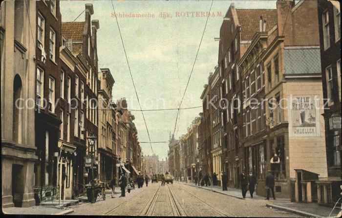 Rotterdam Schiedamsche dijk