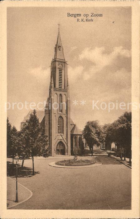 Bergen op Zoom Kerk